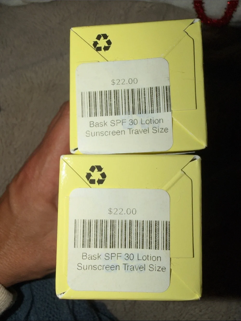 LOT OF 2: Bask Suncare SPF 30 Sheer Moisturizing Sunscreen Lotion NIB
